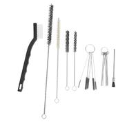 Kit de Nettoyage d'outils de pulvérisation Multi-usages Brosses Portables Tube d'aiguille Brosse de Nettoyage pour Buses d'aérographe