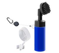 Kit De Nettoyage Du Club De Golf - Nettoyer De Rainure Avec Eau Intégrée | Brosse Rétractable Du Club De Golf | Outil De Lave-glace Portable, Épurateur De Fairway Efficace, Gadget De Maintenance Prati
