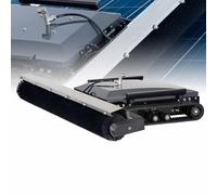 Kit de nettoyage du panneau PV, robot de nettoyant solaire de nettoyage de nettoyage de panneau solaire
