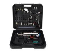 Kit de nettoyage du système de carburant de voiture, buse d'injection automobile, ensemble d'outils de nettoyage de bouteilles suspendues, accessoires complets, technologie de