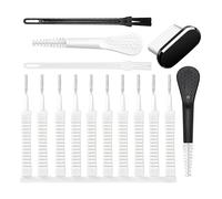 Kit De Nettoyage Du Téléphone - Ensemble D'outils De Pinceau De Port Mobile, Périphériques USB C Dust Remover | Nettoyant Multi-pièces Avec Tissu En Microfibre, Kit De Maintenance De Trou De Charge Po