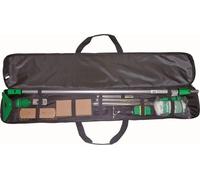 Kit de nettoyage du verre Unger Transet pour débutants - Kit de nettoyage professionnel avec outils et accessoires ergonomiques dans un sac en nylon pratique