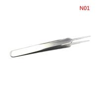 Kit De Nettoyage Du Visage En Acier Inoxydable, 11.4/11.9/12cm, Pince À Épiler Pour Éliminer Les Comédons D'acné, Les Points Noirs, Les Comédons