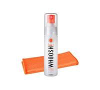 Kit de Nettoyage Ecran et Vitre lunette avec Chiffon Microfibre WHOOSH Transparent