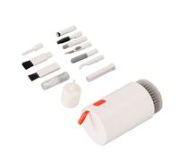 Kit De Nettoyage éLectronique 20 En 1 Abs Multifonctionnel Pour éCran D'ordinateur Portable, Outil De Nettoyage De Clavier Pour Ordinateur, TéLéPhone Portable, Tablette, Casque, éCouteurs, CaméRa