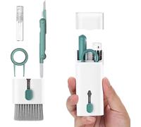Kit De Nettoyage Électronique Brosse De Clavier, Outil De Nettoyage Airpod, Nettoyeur D'Écran De Téléphone Pour Ordinateurs, Macbook, Ordinateurs Portables, Airpods Pro, Écouteurs.