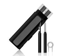 Kit de nettoyage électronique, outil professionnel d'entretien des écouteurs, kit de brosse d'objectif d'appareil photo d'ordinateur, système complet d'entretien de gadgets 6 pièces, nettoyage en