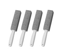 Kit De Nettoyage En Pierre Ponce 4 Pièces Pour Toilettes, Baignoire, Grille Et Carrelage - Détachant Et Antirouille Efficace