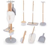 Kit de Nettoyage en Bois - Mamabrum - Jouet d'imitation - 5 accessoires - Durable - Pour enfants