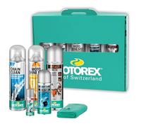 KIT DE NETTOYAGE, ENTRETIEN ET LUBRIFICATION MOTOREX X RIDE N' SHINE