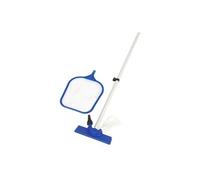 Kit de Nettoyage Epuisette, Nettoyeur et Perche 254 cm