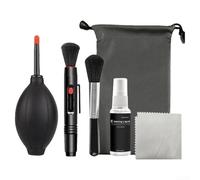 Kit de nettoyage essentiel pour appareil photo reflex numérique 6 outils pour garder votre objectif et votre capteur propres