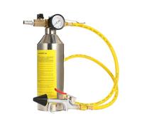 Kit de nettoyage et de lavage d'air conditionné - Lavage à l'air conditionné pour voitures et véhicules, systèmes de climatisation | flacon nettoyant avec récipient en acier pour