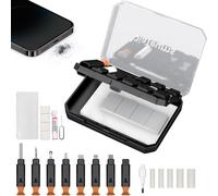 Kit De Nettoyage Et De Réparation De Téléphone Airpod, Outil De Nettoyage Multifonction Pour Port De Charge Et Câble De Charge, Port De Téléphone Et Réparation De Câble Pour Ipad Pro