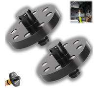 Kit de Nettoyage et de rinçage pour châssis O-Ring, avec raccord Rapide, pour Un Nettoyage Efficace des passages de Roue et du soubassement, buse rotative à 360° (2pcs)