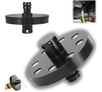 Kit de Nettoyage et de rinçage pour châssis O-Ring, avec raccord Rapide, pour Un Nettoyage Efficace des passages de Roue et du soubassement, buse rotative à 360° (1pcs)