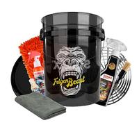 Kit de nettoyage et de scellage des jantes avec nettoyant pour jantes Sonax 500 ml, édition spéciale sans acide + Sonax Xtreme Ceramic Quick Detailer 140 ml (kit de nettoyage des jantes)