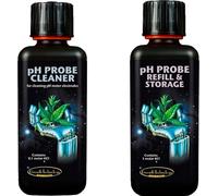 Kit de nettoyage et de stockage Testeurs de pH Growth Technology 300 ml + 300 ml