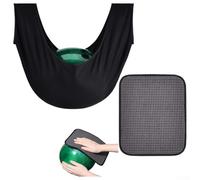 Kit de nettoyage et d'entretien pour boules de bowling avec serviette et tapis essentiels pour chaque bowler (20 x 20 cm)