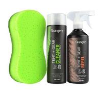 Grangers - Kit de nettoyage pour tente et éléments d'extérieur - Tent + Gear Care Kit - Noir Noir