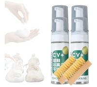 Kit de nettoyage for baskets Chyang Active Foam, nettoyant for chaussures en mousse, nettoyage en profondeur, mousse riche, utilisé for éliminer les taches(4set)