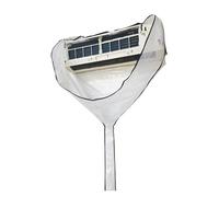 Kit De Nettoyage For Housse De Climatiseur Domestique Avec Sac De Récupération For Tuyau D'évacuation, For Laver Le Climatiseur Suspendu(White cover)