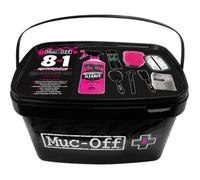 Muc-Off Motorcycle, Kit de nettoyage et d entretien Noir Noir