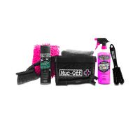 Muc-Off Motorcycle, Kit de nettoyage et d entretien Noir Noir