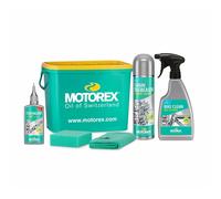 Motorex Kit de nettoyage pour vélo Bike Clean MOT305071 Complet Vert