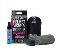 Muc Off Visor, Lens & Goggle Kit V2 Set de nettoyage Taille unique Multicolore