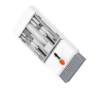 Kit de nettoyage multi-fonctions 22 en 1 pour claviers, écouteurs, téléphones, comprend une brosse, un chiffon en microfibre, un étui de rangement pour nettoyer les claviers à poils durs et une brosse