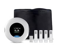 Kit de nettoyage multifonction amélioré pour machine Virtuclean avec 4 filtres | 100 % sans eau | Entretien de l'équipement de sommeil en une étape | Fonctionnement facile, efficace et gain de temps