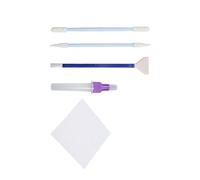 Kit de nettoyage multifonction avec chiffon en microfibre et bâtons pour objectifs, écrans, appareils photo