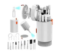 Kit de nettoyage multifonction pour clavier 20 en 1 pour écouteurs, téléphones portables, écran PC, objectif d'appareil photo, appareils électroniques