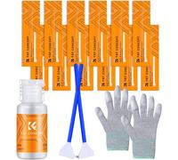 Kit De Nettoyage Photo 16 Écouvillons De 24Mm Pour Capteur Aps Full Frame Gants Anti-Statique 20Ml Liquide Nettoyant Pour Objectif Écran Appareil Photo[SHY9292079]