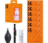 Kit De Nettoyage Photo 5 En 1 (Pinceau De Nettoyage + Chiffon Microfibre + Poire Pour Photo+ Liquide Nettoyant) Pour Objectif De Caméra Reflex (Kit Pour Aps 6)[Z3232]
