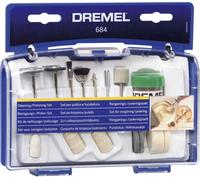 Dremel Kit de nettoyage et polissage 684 20 pièces