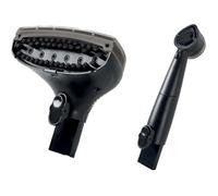 Kit de nettoyage - POLTI - STAINOVER - 1 petite brosse - 1 brosse large