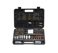 Kit de Nettoyage Portable - Ensemble de brossesdenettoyage, Outils de Lavage compacts | Brosse en Laiton Brosse en Tissu, Outil de Maintenance Polyvalent extérieur, équipement de Stockage pour la
