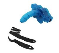 Kit de nettoyage portable pour chaîne de vélo de montagne, brosse à frotter, très résistante, pour le nettoyage et l'entretien de vélo en extérieur, accessoires durables (kit de nettoyage 1)