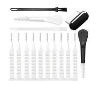 Kit de Nettoyage Portable pour téléphone avec Brosse Douce élimine | Entretien performant du port de charge et des haut-parleurs pour un son clair et une longue durée