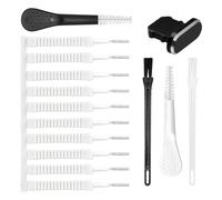Kit de Nettoyage Portable pour téléphone avec Brosse Douce élimine | Entretien performant du port de charge et des haut-parleurs pour un son clair et une longue durée