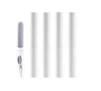 Kit de Nettoyage pour Airpod Pro 123 Stylo de Nettoyage Multifonction avec Brosse Douce, éPonge de Flocage pour éTui D'éCouteurs