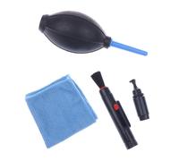 Kit de nettoyage pour appareil photo Canon et Sony : brosse pour objectif, chiffon et souffleur d'air ¿ Entretien essentiel du matériel