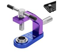 Kit De Nettoyage Pour Appareil Photo - Outil Téléphonique Professionnel | Pince En D'aluminium - Extracteur De Cadre Arrière Mobile 110 G Pour Enlever En Toute Sécurité Les Anneaux De L'appare