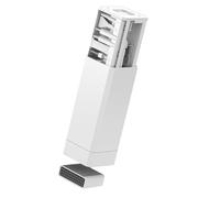 Kit de nettoyage pour appareils électroniques - Kit de nettoyage portable pour PC, outil de nettoyage multifonctionnel pour téléphone, kit de nettoyage pour écouteurs pour homme et femme