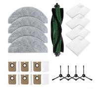 Kit de nettoyage pour aspirateur Cecotec Conga 7490 pour Ultimate Home pour X-Treme pour Genesis, filtres serpillère et sacs à poussière