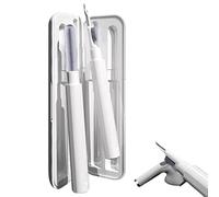 Kit de nettoyage pour bouchons d'oreille | Brosse de nettoyage souple en forme de stylo pour bouchons d'oreille - Outils de nettoyage polyvalents pour écouteurs, ordinateurs portables, clavier,