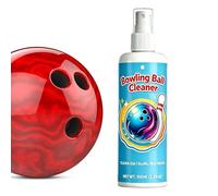 Kit de nettoyage pour boule de bowling | 100ml Nettoyant Puissant Usage Intensif | Spray Nettoyant pour Boules de Bowling avec Serviette Incluse - pour Entretien Resurfaçage Restauration et Soin