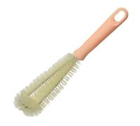 Kit de nettoyage pour brosse à bouteilles, brosse à bouteille, brosse à gobelet portable S multifonction, brosse à gobelet en spirale, brosse douce pour tumbler, verres et tasses